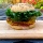 Squash and Chickpea Burgers with Beet Aioli (gluten free, vegan)